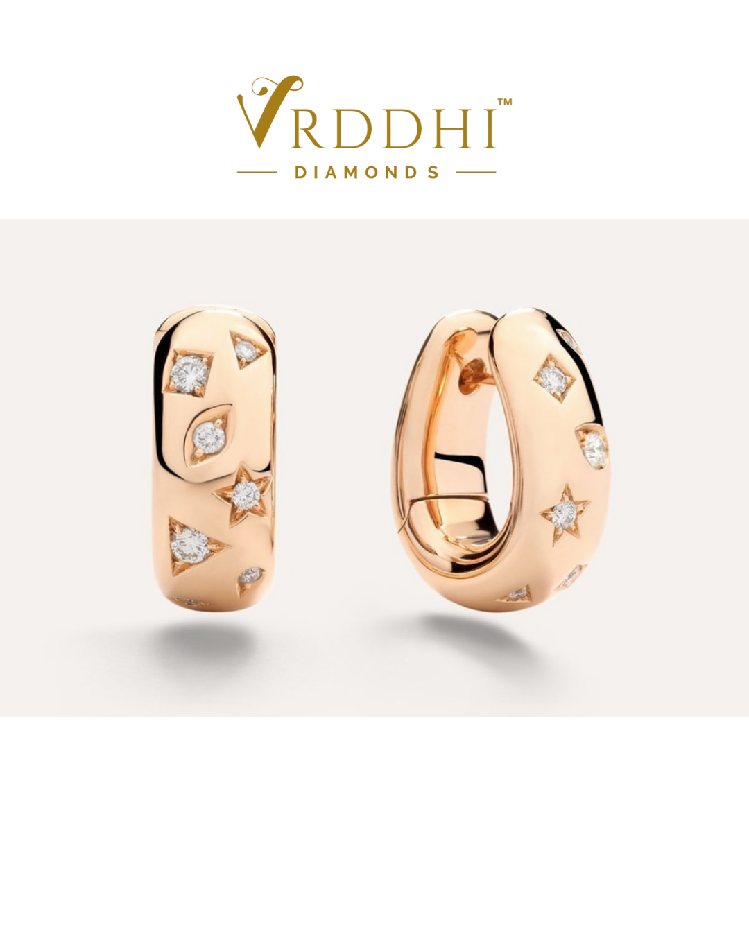 Diamond Earrings - 0110
