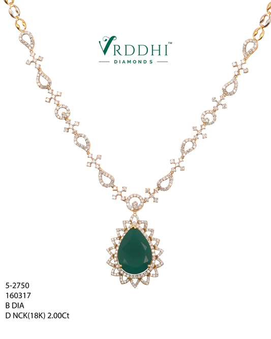 Diamond Necklace - 0099