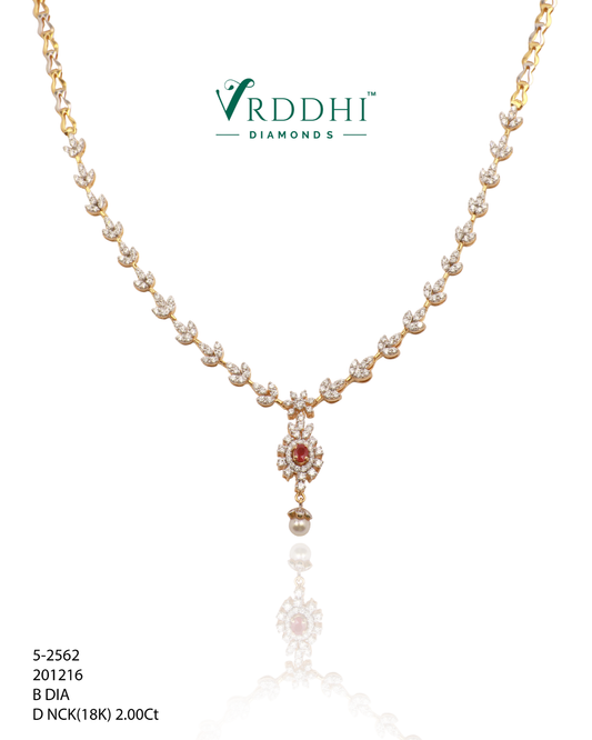 Diamond Necklace - 0101