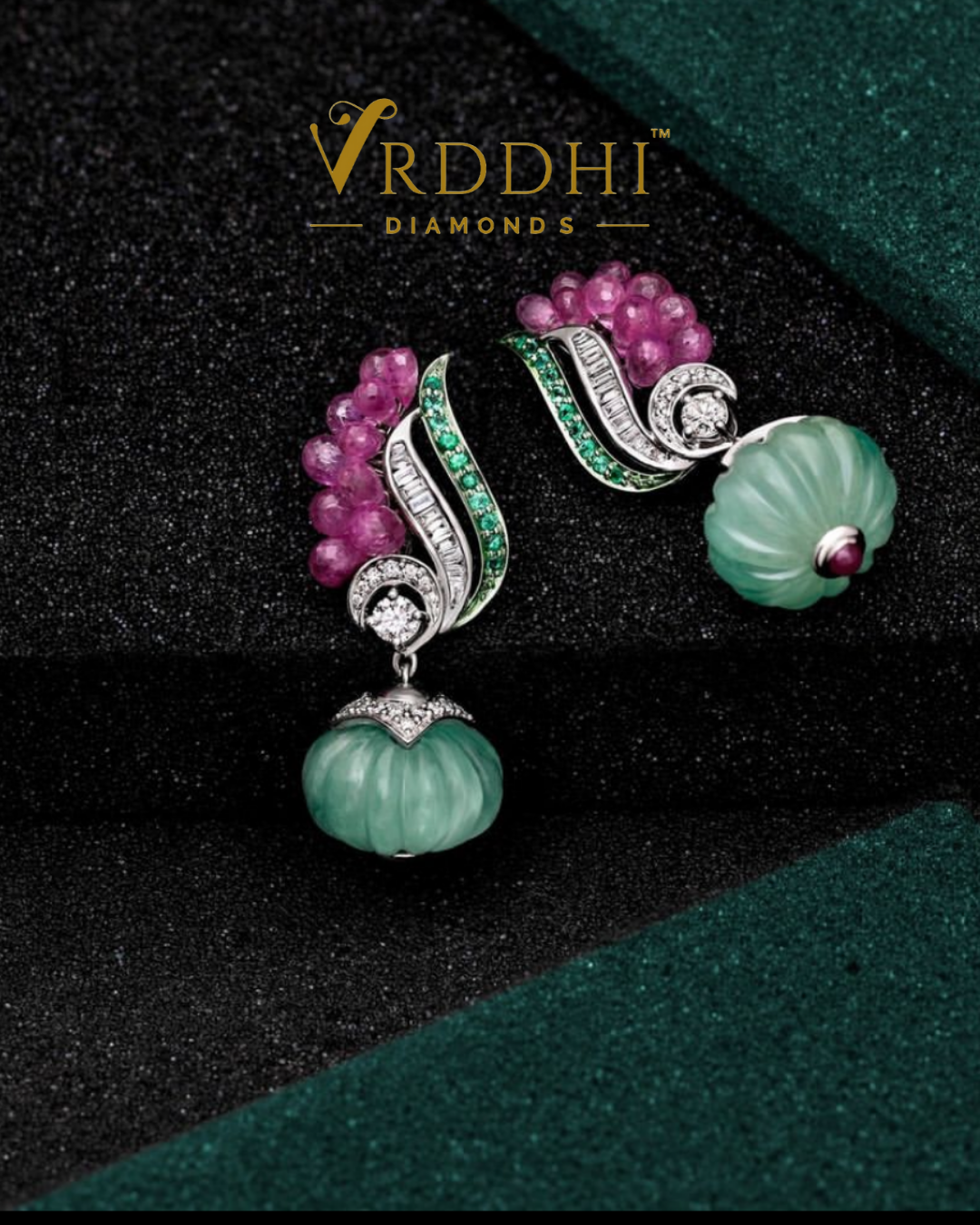 Diamond Earrings - 0113