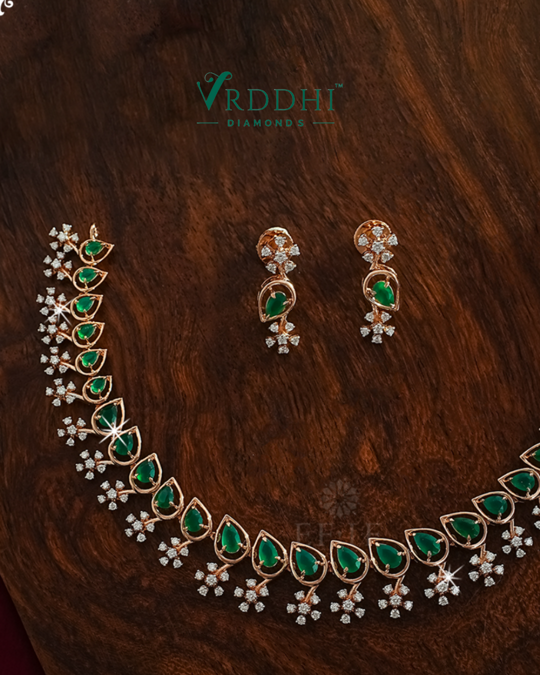 Diamond Necklace - 0102
