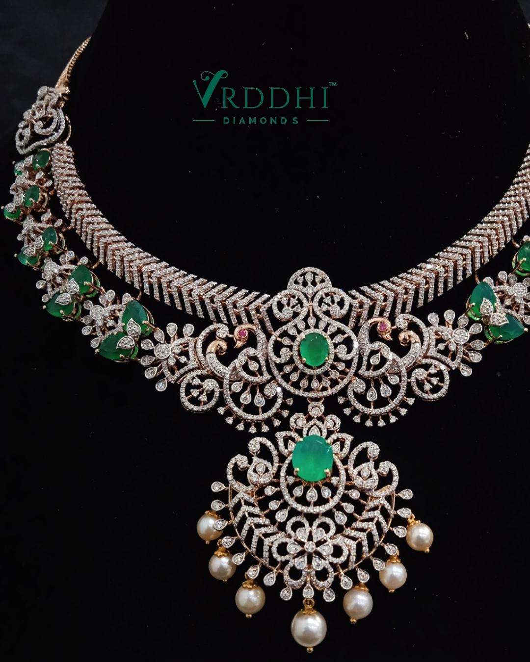Diamond Necklace - 0103