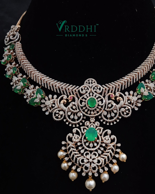 Diamond Necklace - 0103