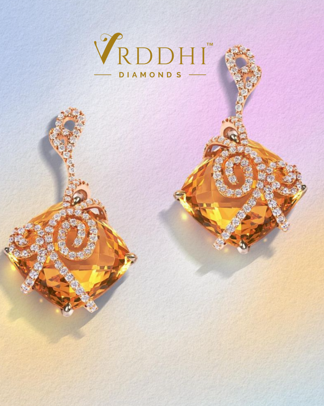 Diamond Earrings - 0115