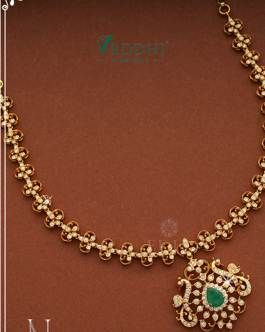 Diamond Necklace - 0105