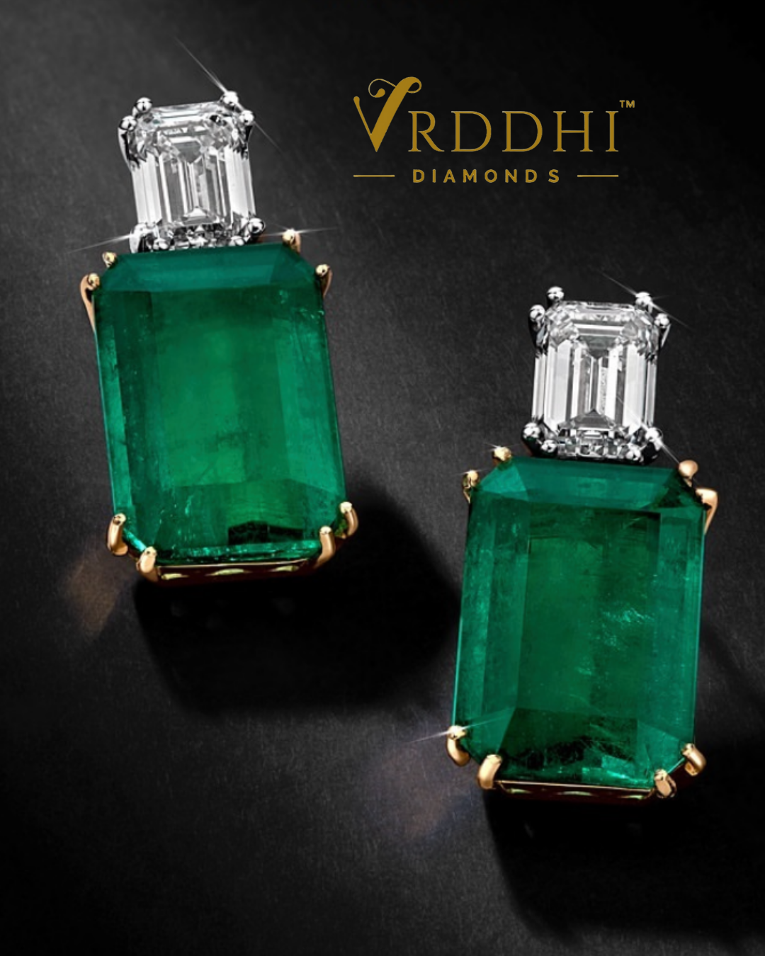 Diamond Earrings - 0117