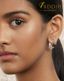 Diamond Earrings - 0119