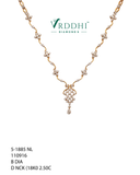 Diamond Necklace - 0107