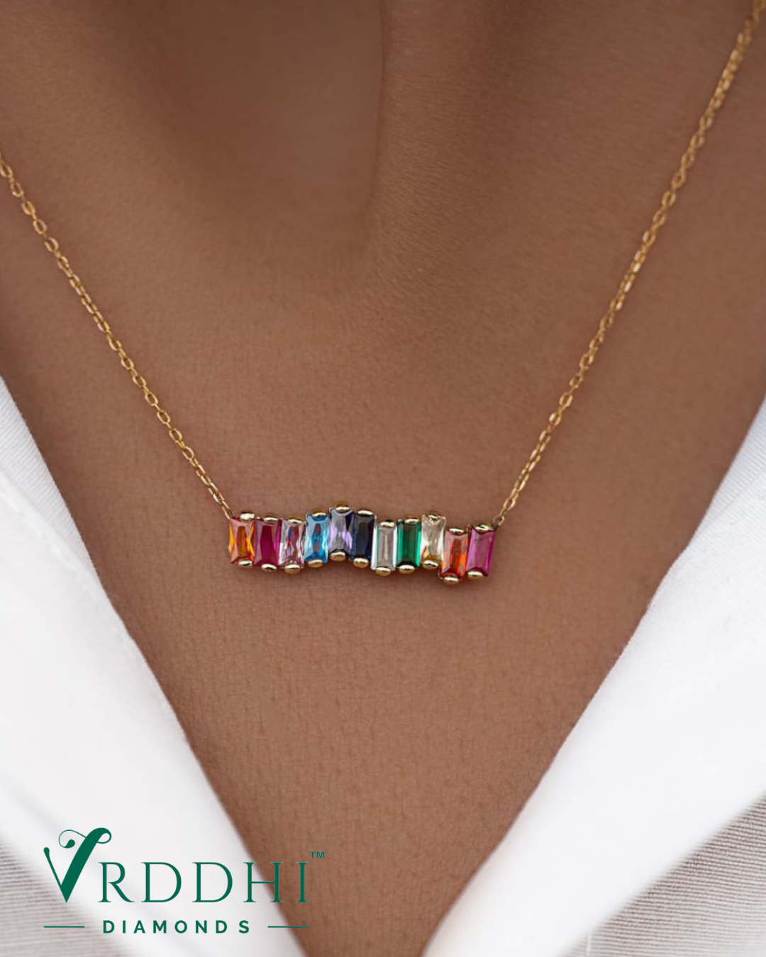 Diamond Pendant - 0011