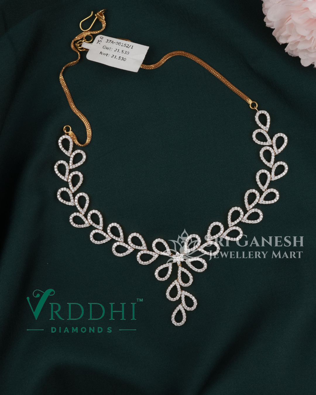 Diamond Necklace - 0136
