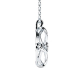 The Small Universe She Carries Solitaire Diamond Pendant