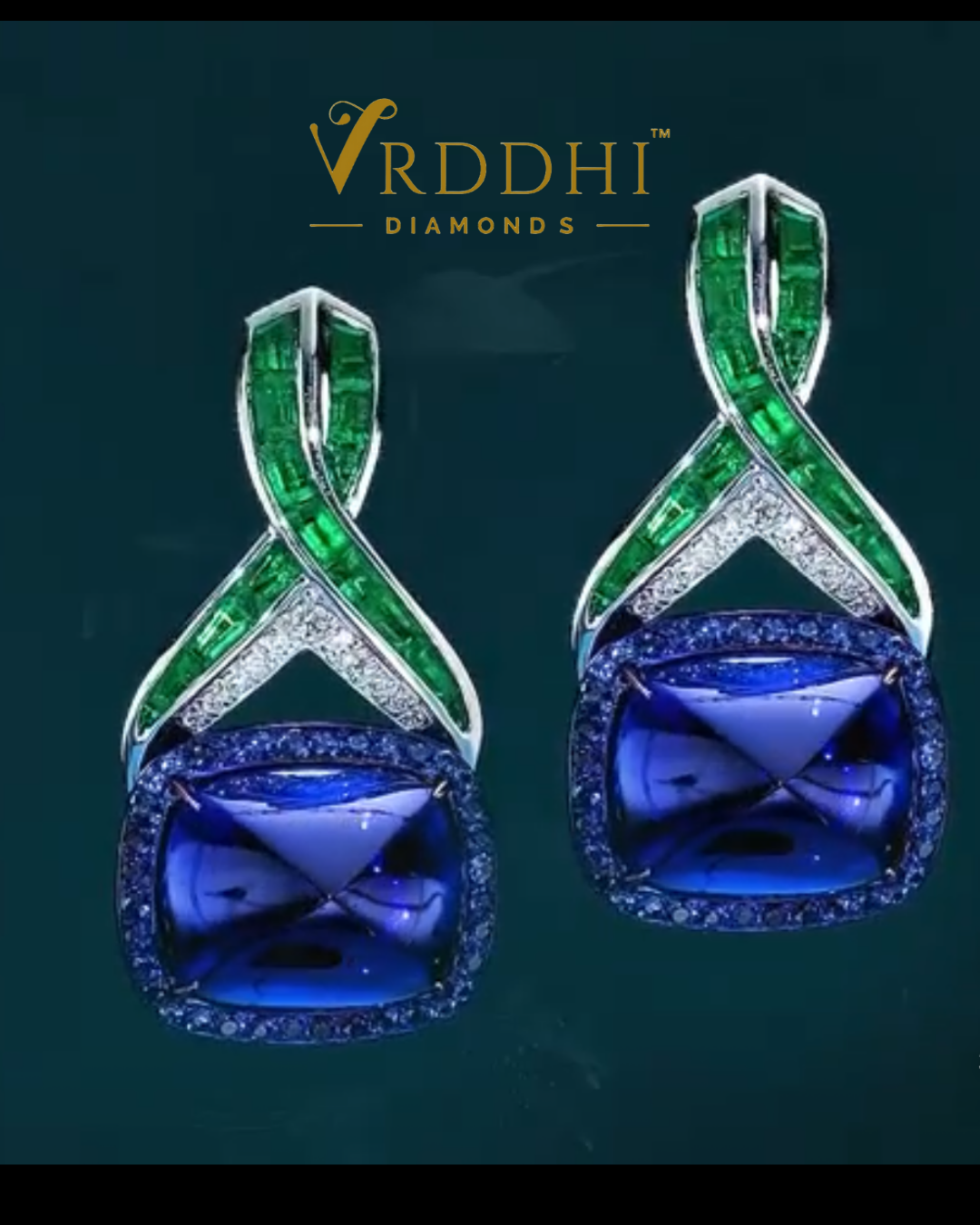 Diamond Earrings - 0120