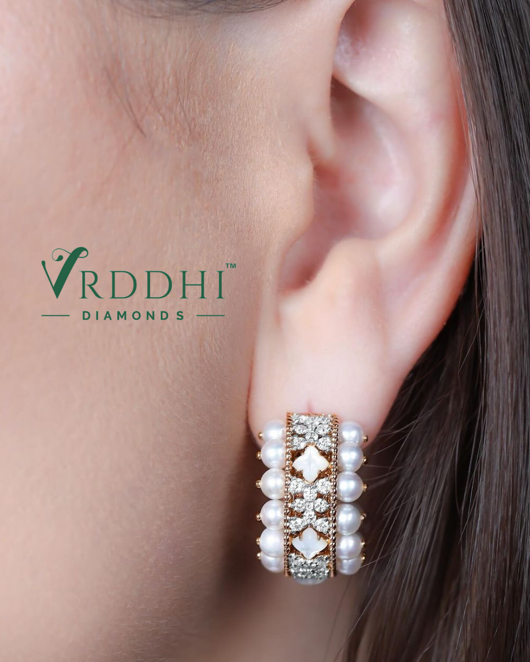 Diamond Earrings - 0121