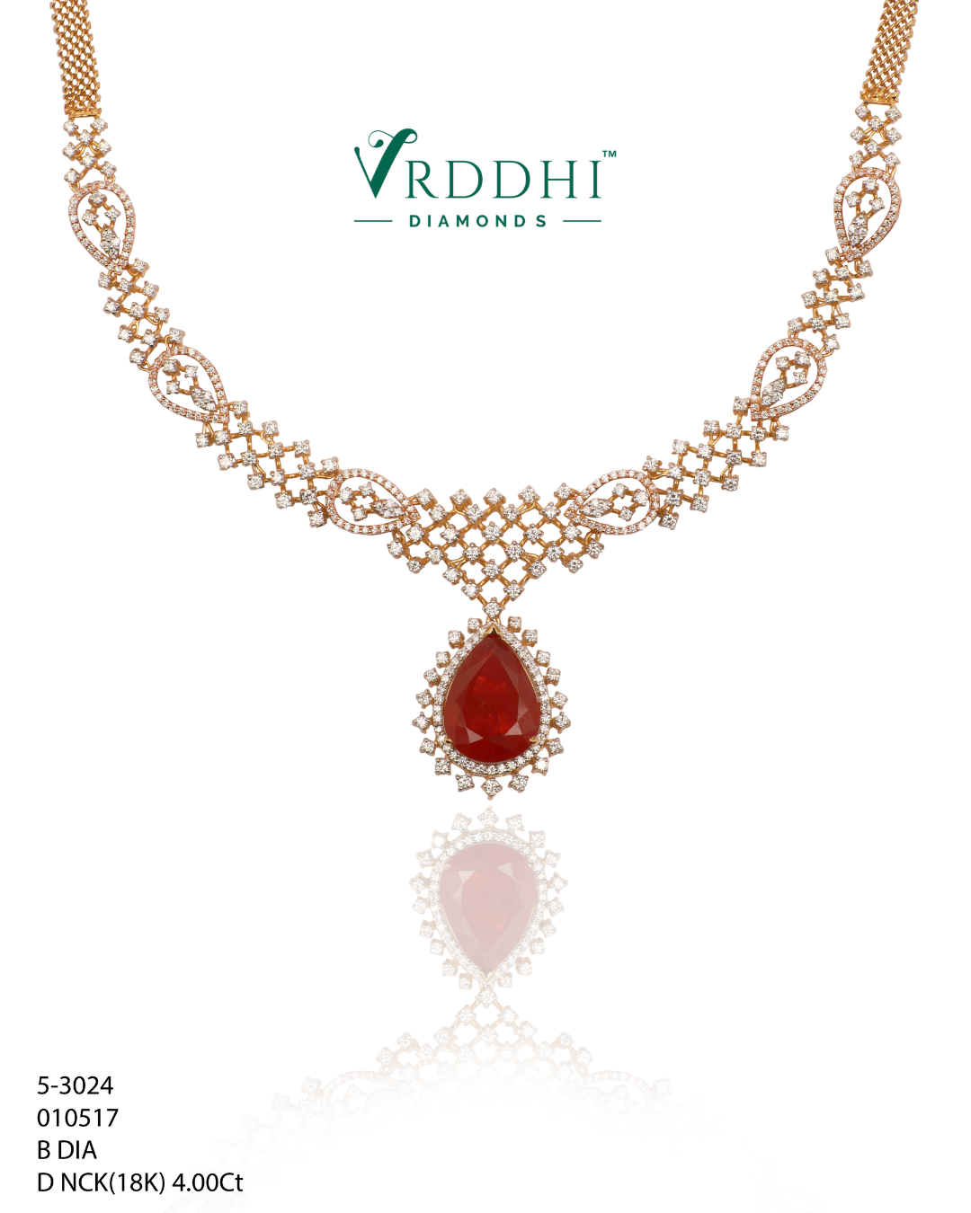 Diamond Necklace - 0110