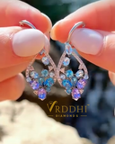 Diamond Earrings - 0122