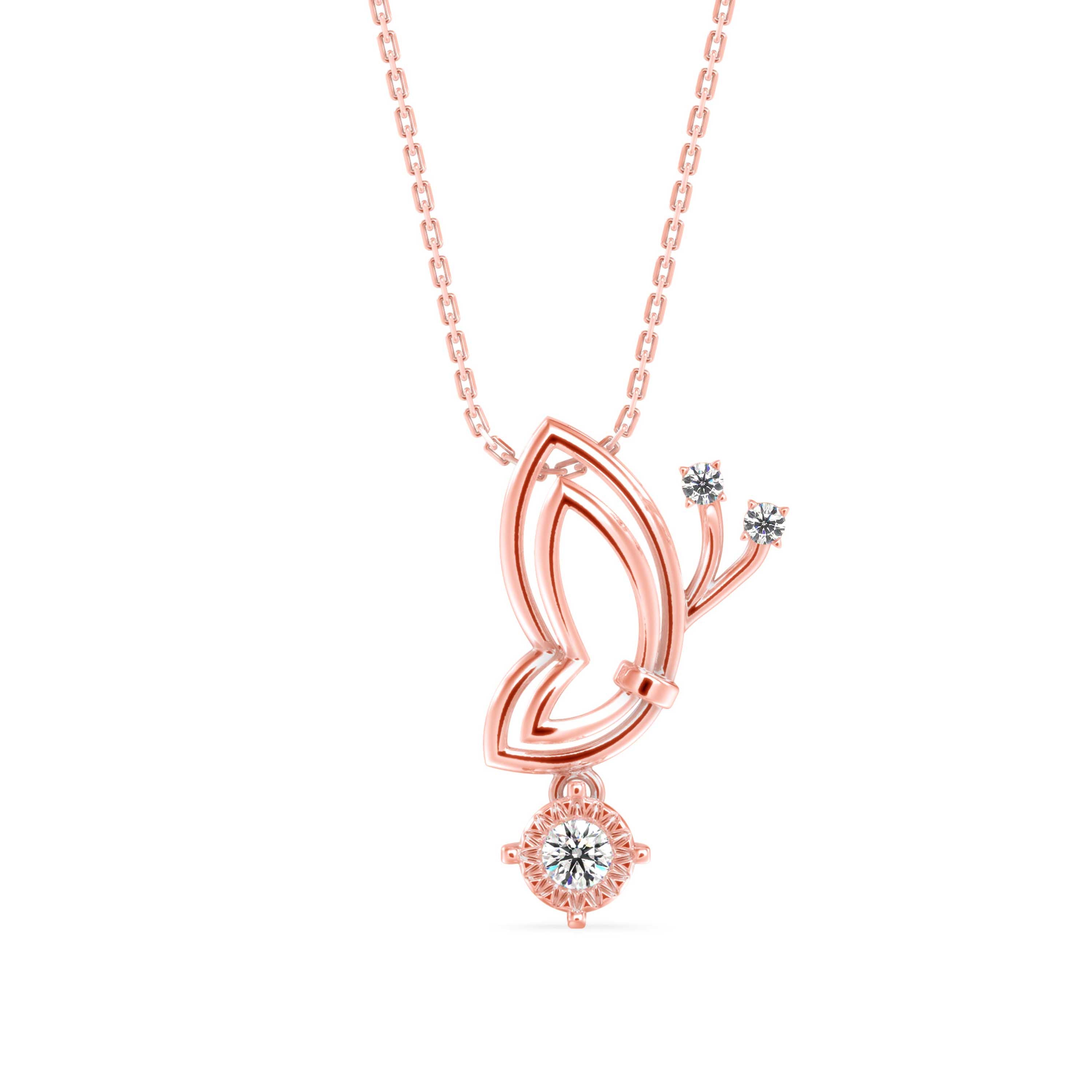 Floral Whisper Pendant