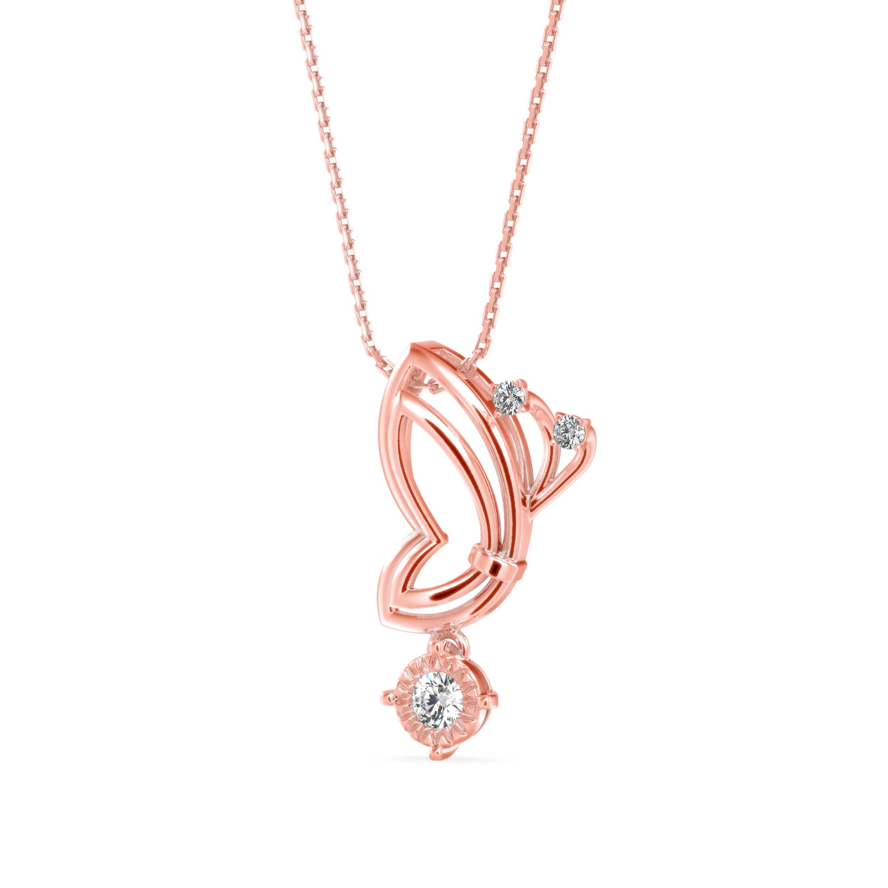 Floral Whisper Pendant