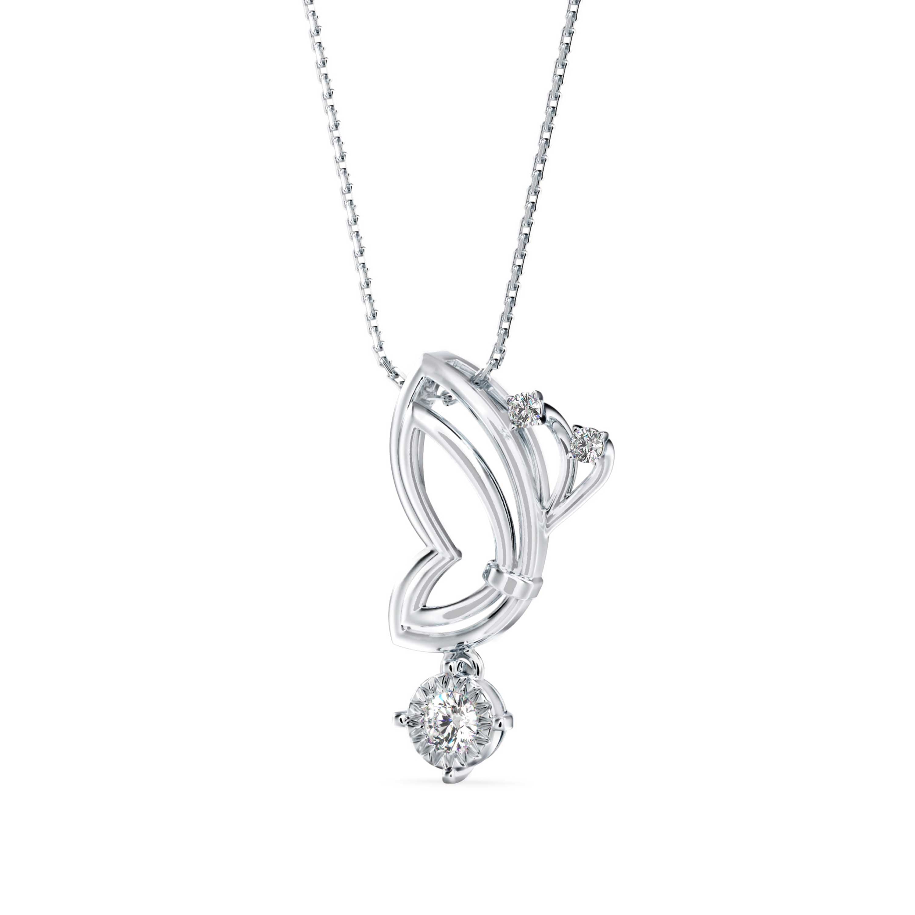 Floral Whisper Pendant