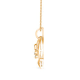 Heartfelt Flutter Pendant