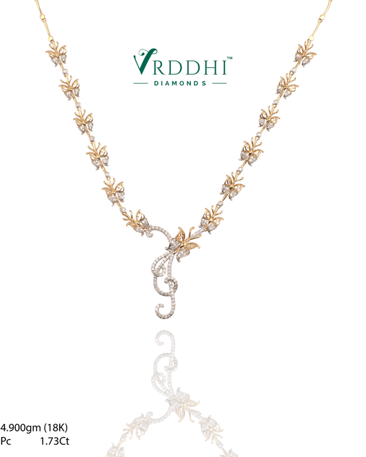 Diamond Necklace - 0112