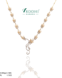 Diamond Necklace - 0112
