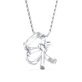 Bow of Joy Pendant