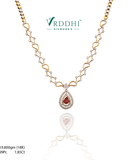 Diamond Necklace - 0113