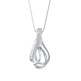 Twist of Destiny Pendant