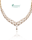Diamond Necklace - 0114