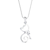 Starry Cat Pendant
