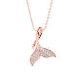Whale Tail Pendant