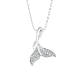 Whale Tail Pendant