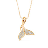 Whale Tail Pendant