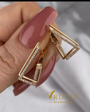 Diamond Earrings - 0129