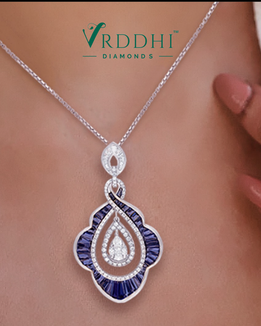 Diamond Pendant - 0012