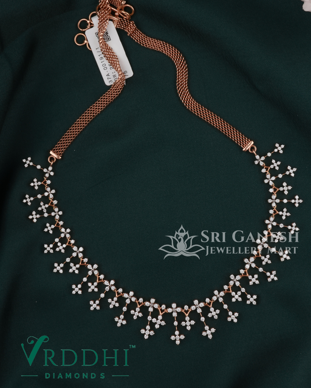 Diamond Necklace - 0137