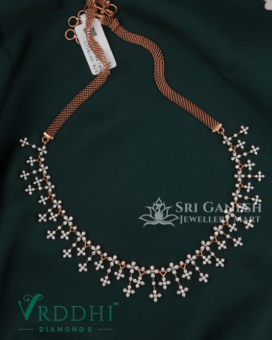 Diamond Necklace - 0137