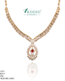 Diamond Necklace - 0118