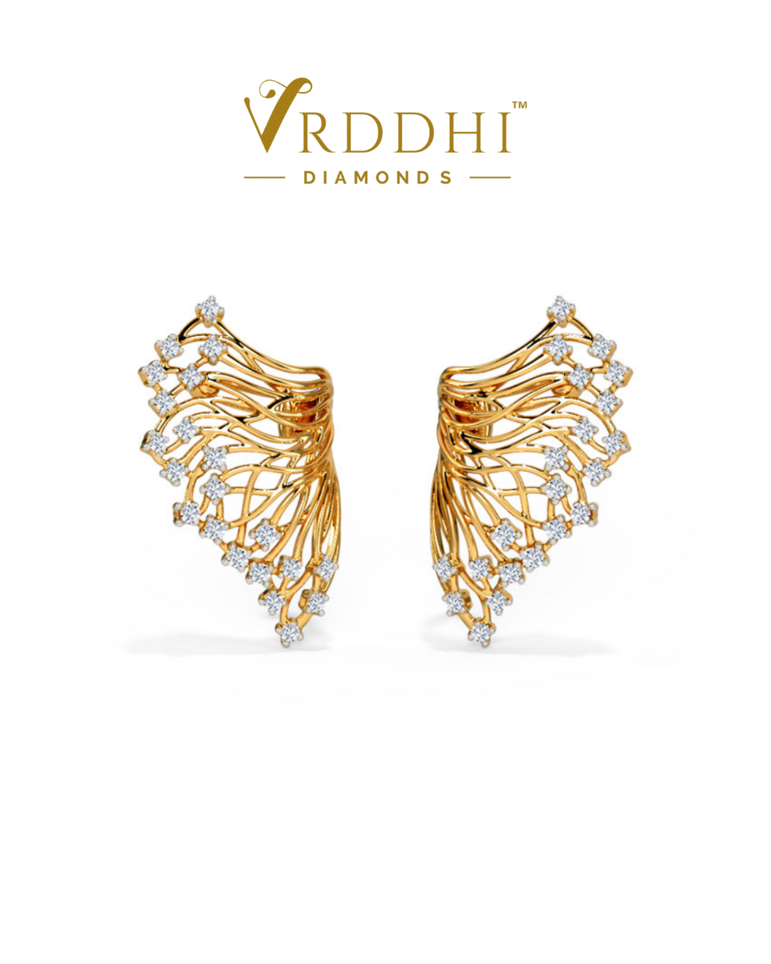 Diamond Earrings - 0131