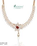 Diamond Necklace - 0119