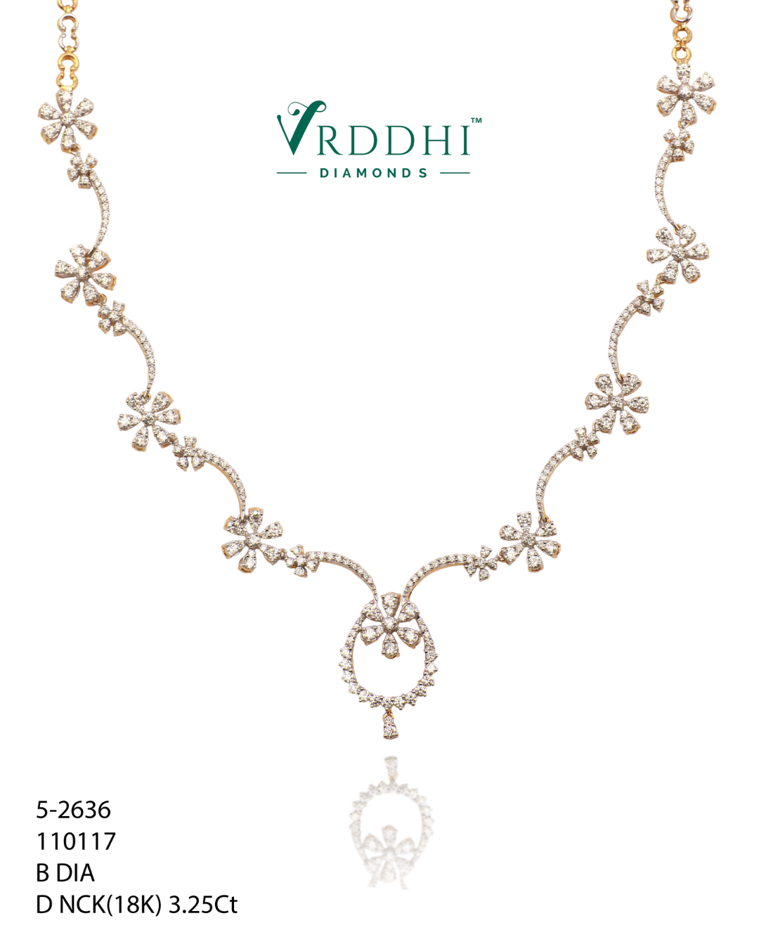 Diamond Necklace - 0121