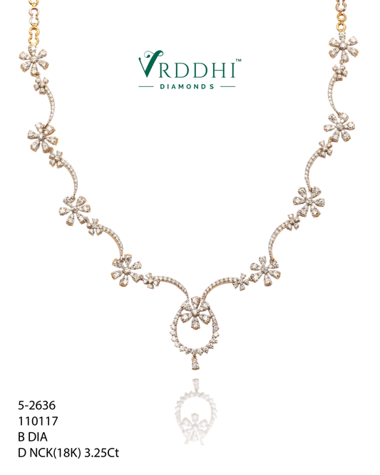 Diamond Necklace - 0121