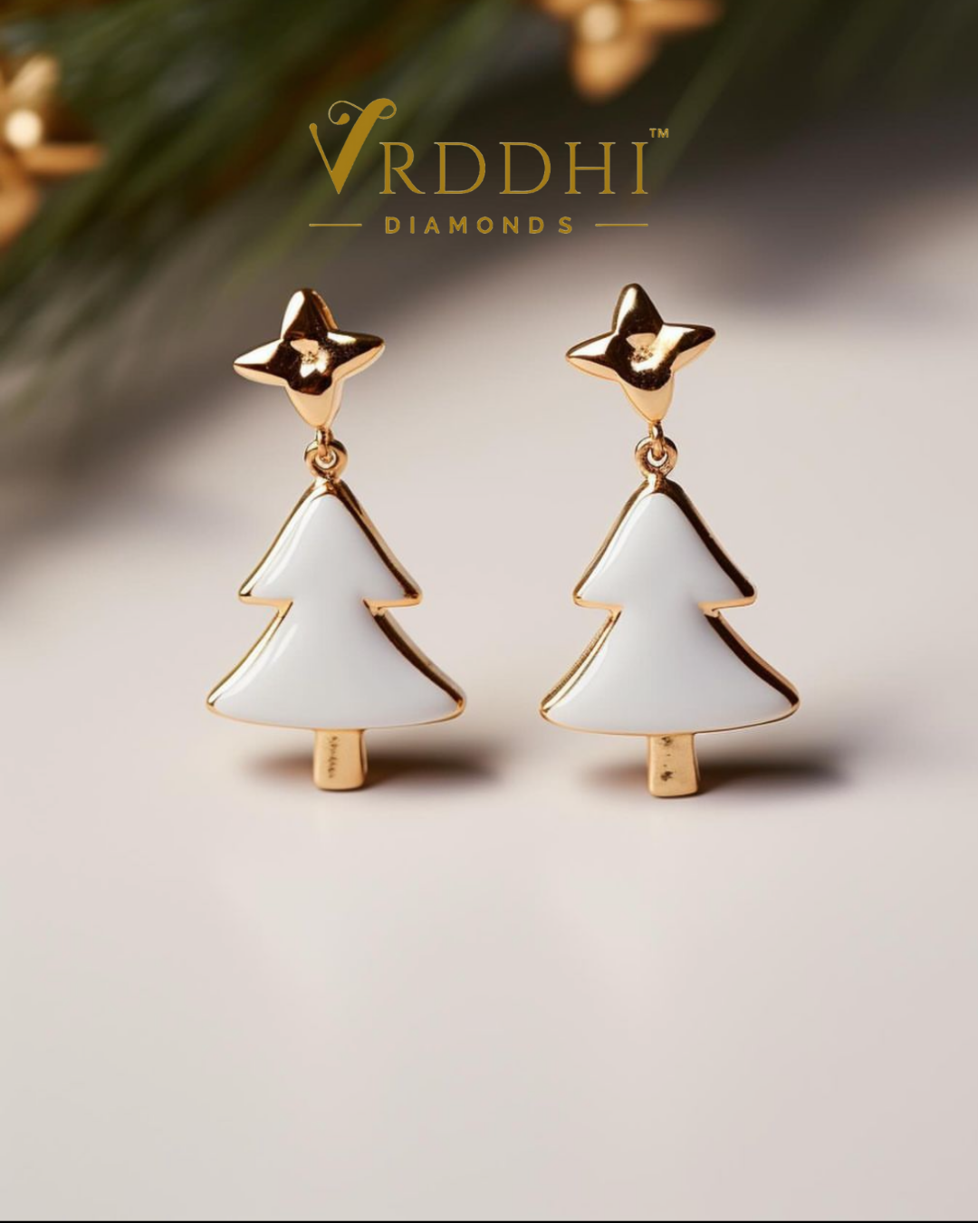 Diamond Earrings - 0133