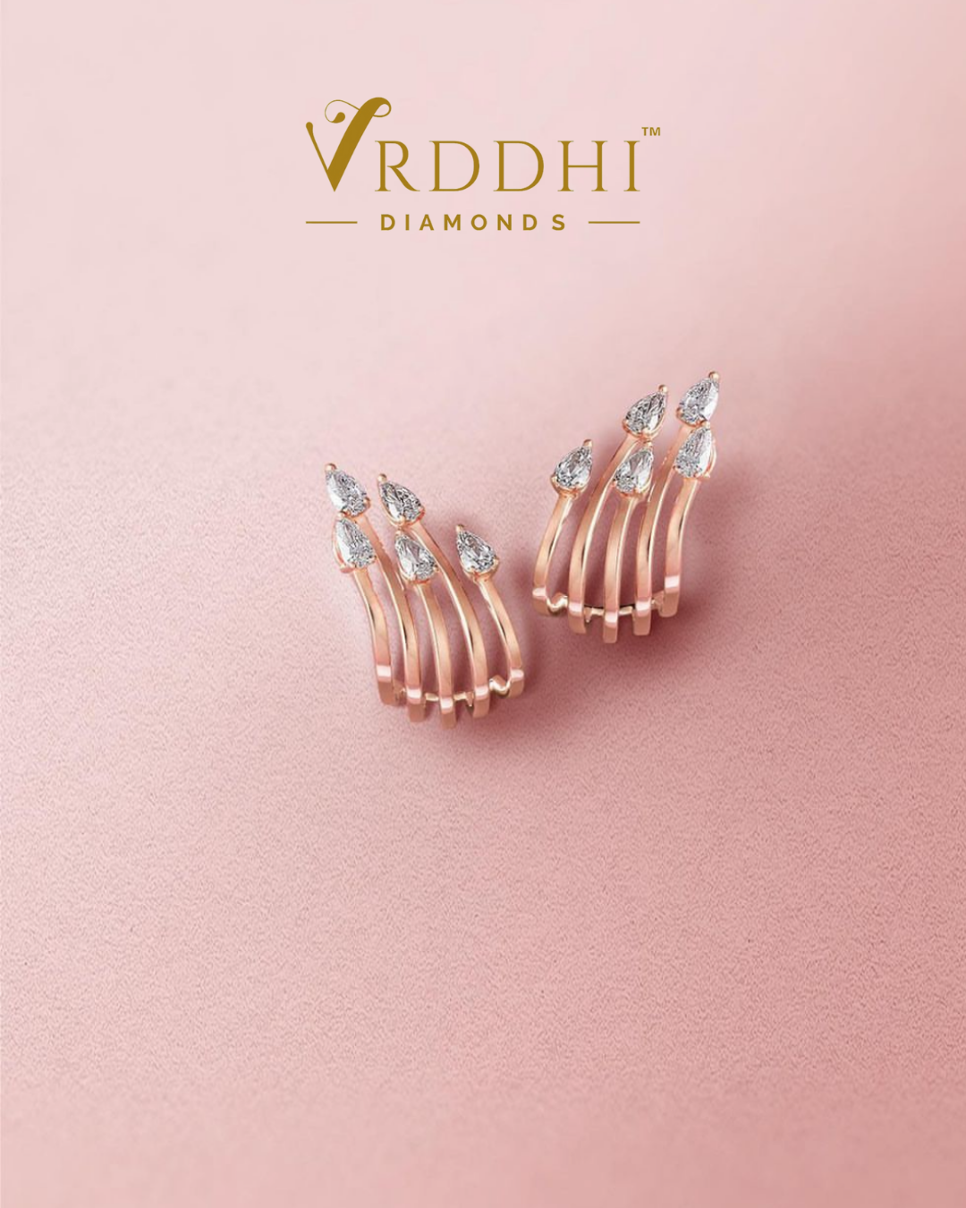 Diamond Earrings - 0134