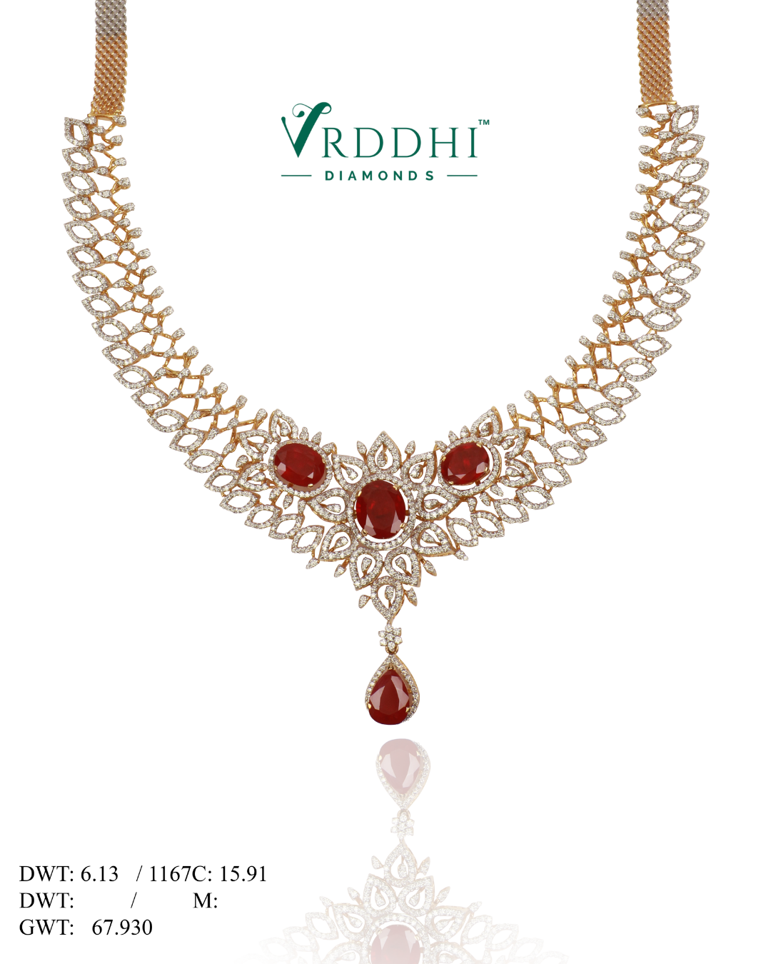 Diamond Necklace - 0123