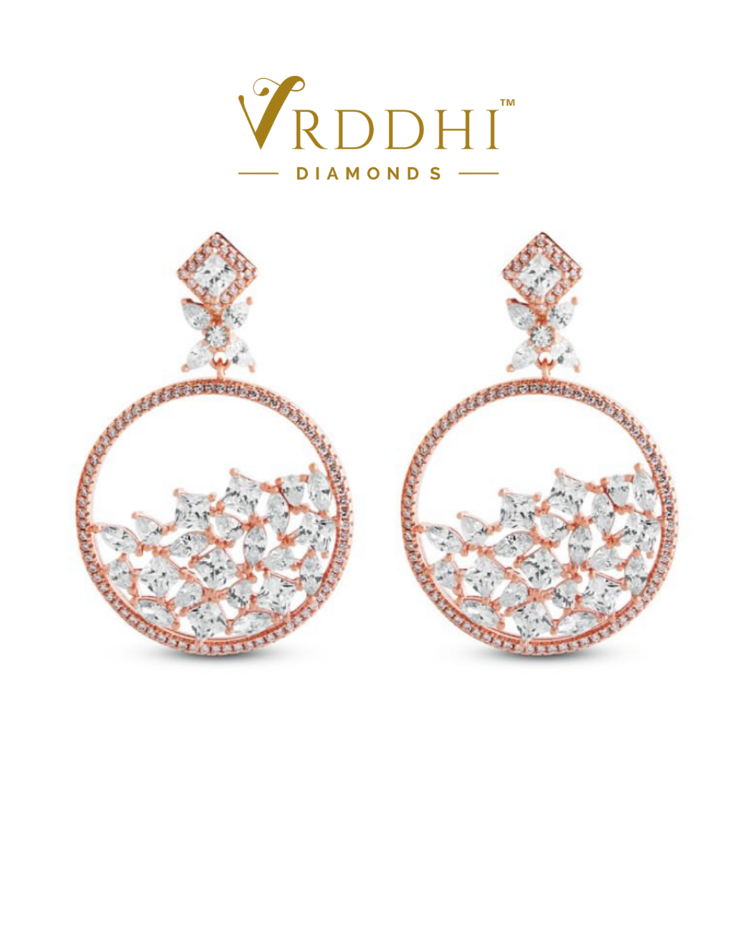 Diamond Earrings - 0135