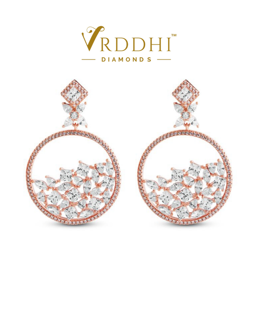 Diamond Earrings - 0135