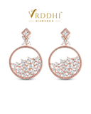 Diamond Earrings - 0135