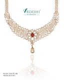 Diamond Necklace - 0124