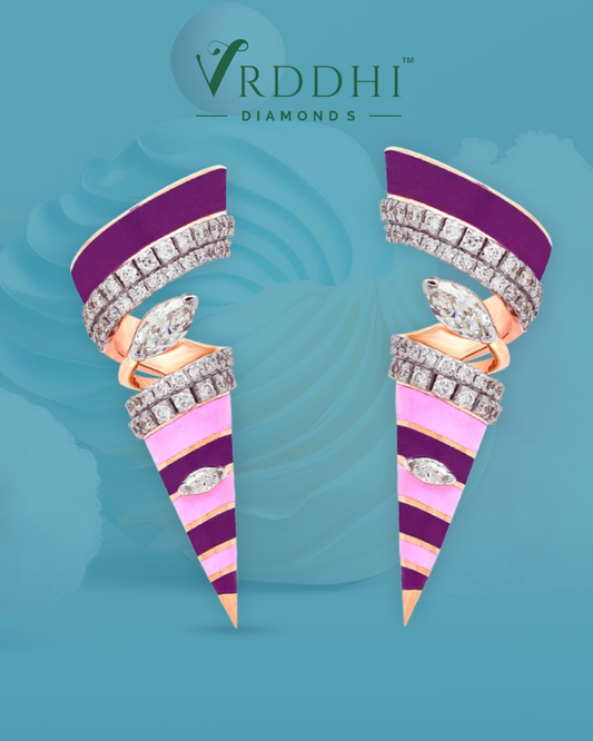 Diamond Earrings - 0137